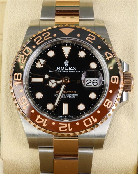 rootbeer rolex gmt master 2|Rolex root beer retail price.